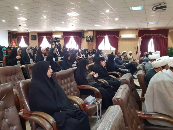 برگزاری مراسم رویداد فرهنگی اجتماعی دختران حاج قاسم سلیمانی 2