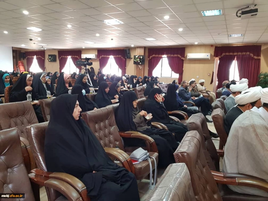 برگزاری مراسم رویداد فرهنگی اجتماعی دختران حاج قاسم سلیمانی 2