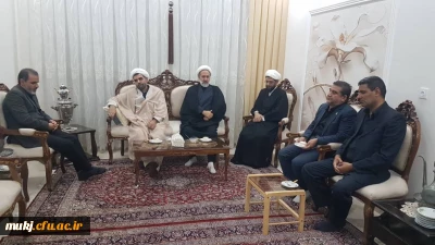 دیدار با خانواده معظم شهدا