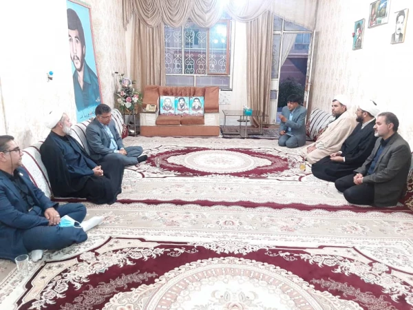 دیدار با خانواده معظم شهدا 3