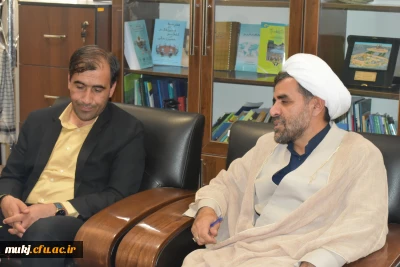 دیدار مدیر آموزش و پرورش شهرستان طبس گلشن و سرپرست دانشگاه فرهنگیان خراسان جنوبی