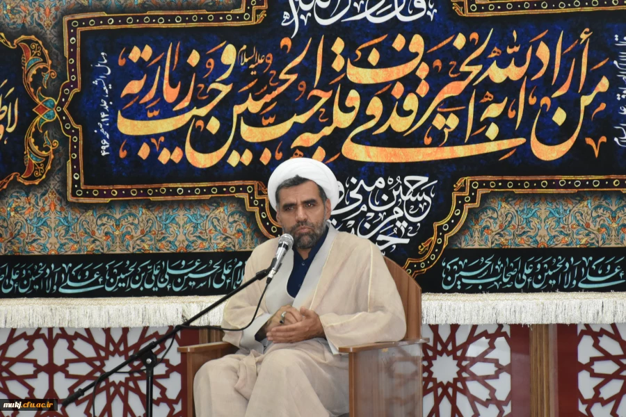 مراسم عزاداری سرور و سالار شهیدان حضرت امام حسین(ع) 2