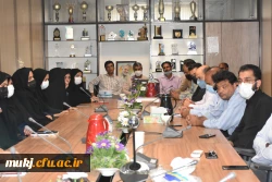 نخستین جلسه شورای اداری با حضور سرپرست جدید دانشگاه فرهنگیان 2