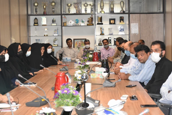 نخستین جلسه شورای اداری با حضور سرپرست جدید دانشگاه فرهنگیان 2