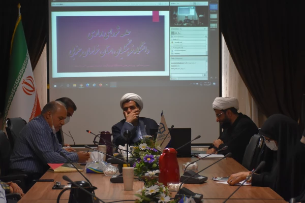 نخستین جلسه شورای اداری با حضور سرپرست جدید دانشگاه فرهنگیان 3