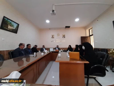 دیدارسرپرست مدیریت امور پردیسها با کارکنان ومسئولین شهرستان فردوس

بررسی مسائل ومشکلات مرکز بنت الهدی