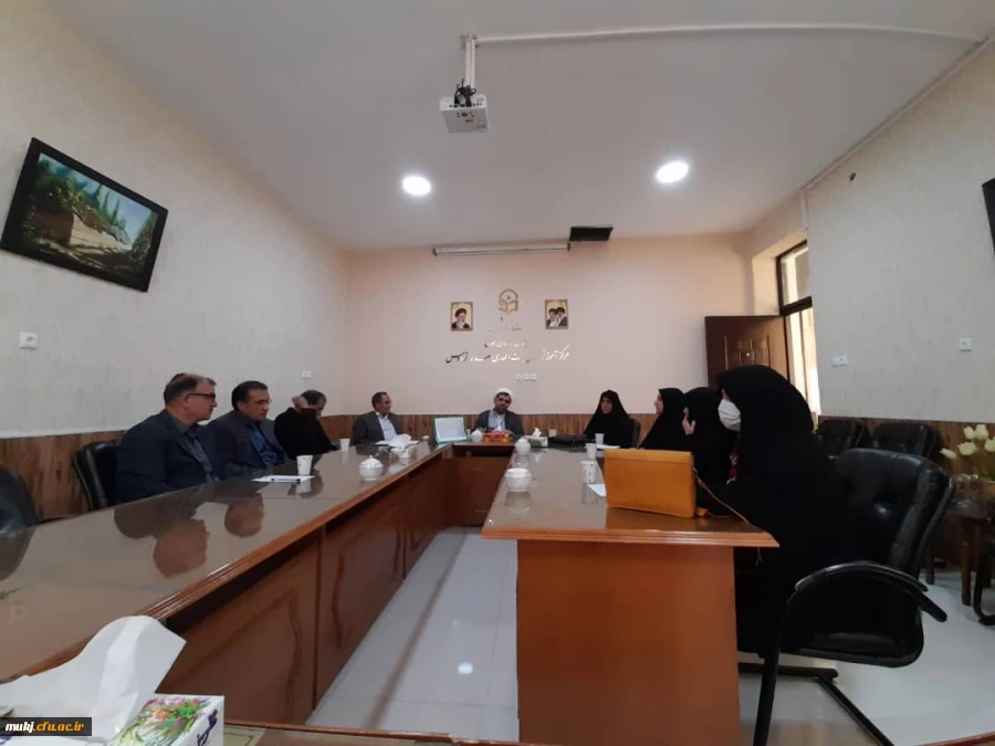 بررسی مسائل ومشکلات مرکز بنت الهدی 2