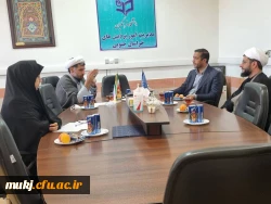 دیدار مشاور استاندار در روابط عمومی استانداری خراسان جنوبی با سرپرست مدیریت امور پردیسهای دانشگاه فرهنگیان  3
