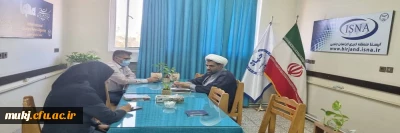 به مناسبت آغاز هفته دولت:

مصاحبه سرپرست استانی دانشگاه و اصحاب رسانه