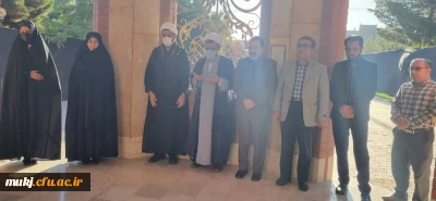 به مناسبت آغاز هفته دولت غبارروبی مزار شهدای گمنام با حضور مسئولین دانشگاه وکارکنان