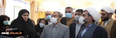 در بازدید استاندار خراسان جنوبی از دانشگاه فرهنگیان عنوان شد:

تعیین متمم های اعتباری برای پروژه های عمرانی دانشگاه فرهنگیان خراسان جنوبی