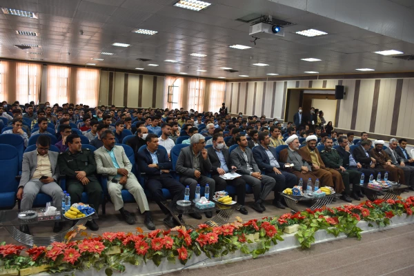 مراسم استقبال از نودانشجو معلمان درشهرستان قائن 2