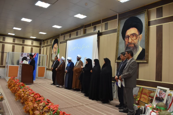 مراسم استقبال از نودانشجو معلمان درشهرستان قائن 3