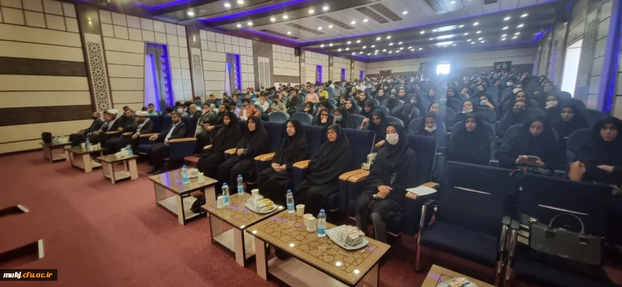 مراسم استقبال از نو دانشجو معلمان استان خراسان جنوبی 8