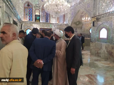 شرکت در جلسات

شرکت در نشست شورای سیاست گذاری همایش های دانش آموزش محتوا و تجدید میثاق با شهداء حادثه تروریستی حرم مطهر شاهچراغ  توسط مدیریت امور پردیسهای استان (اطلاعیه شماره 1)