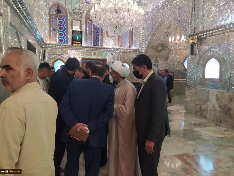 شرکت در نشست شورای سیاست گذاری همایش های دانش آموزش محتوا و تجدید میثاق با شهداء حادثه تروریستی حرم مطهر شاهچراغ  توسط مدیریت امورپردیسهای استان  4