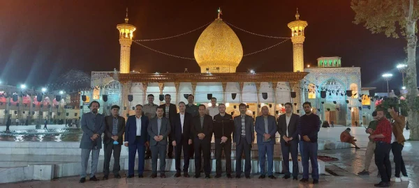 شرکت در نشست شورای سیاست گذاری همایش های دانش آموزش محتوا و تجدید میثاق با شهداء حادثه تروریستی حرم مطهر شاهچراغ  توسط مدیریت امور پردیسهای استان  2