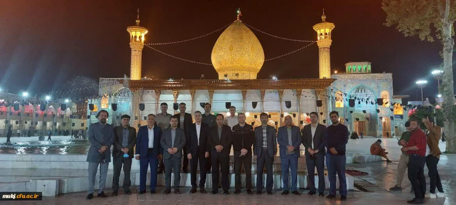 شرکت در نشست شورای سیاست گذاری همایش های دانش آموزش محتوا و تجدید میثاق با شهداء حادثه تروریستی حرم مطهر شاهچراغ  توسط مدیریت امور پردیسهای استان  2