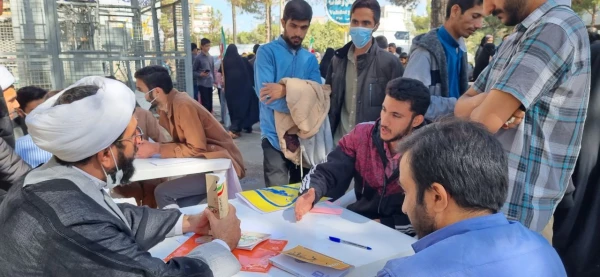 حضوردرراهپیمایی مراسم 13آبانماه  5