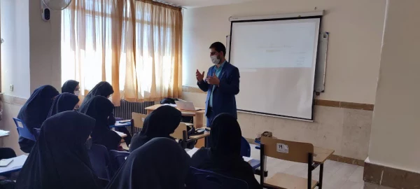 تبیین برنامه های واحد پژوهش دانشگاه فرهنگیان برای دانشجومعلمان مرکز آموزش بنت الهدی صدر فردوس  3