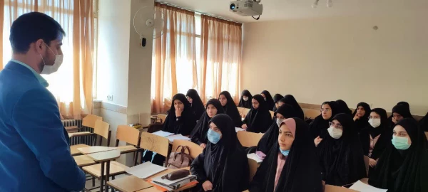 تبیین برنامه های واحد پژوهش دانشگاه فرهنگیان برای دانشجومعلمان مرکز آموزش بنت الهدی صدر فردوس  4