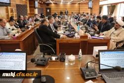 حضور رئیس، دبیرعلمی و دبیراجرایی سومین همایش ملی الهیات در نشست شورای سیاست گذاری همایش های دانش آموزش محتوا pck 3