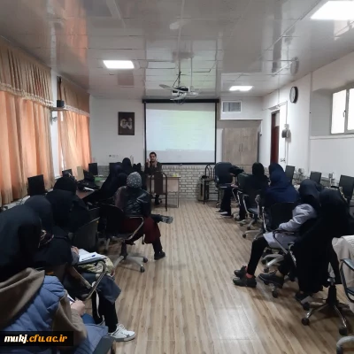 کارگاه آموزشی

برگزاری کارگاه آموزشی راهبردهای جستجو در اینترنت به مناسبت هفته کتاب و کتابخوانی