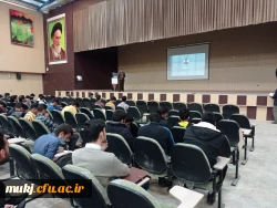 تبیین برنامه های پژوهشی و آموزشی در بین دانشجویان قاین 5