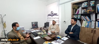 دیدار سرپرست پردیس های دانشگاه فرهنگیان استان با مدیر موسسه خیریه دارالاکرام خراسان جنوبی

حجت الاسلام والمسلمین اکبری مطلق سرپرست پردیس های دانشگاه فرهنگیان استان با علی پور مدیر موسسه خیریه و عام المنفه دارالاکرام شعبه خراسان جنوبی دیدار کرد