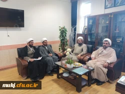  نشست مدیر بنیاد فرهنگی مهدویت استان خراسان جنوبی با سرپرست پردیس های دانشگاه فرهنگیان خراسان جنوبی جهت نشر و ترویج فرهنگ مهدویت در محیط دانشگاه فرهنگیان استان برگزار شد  2