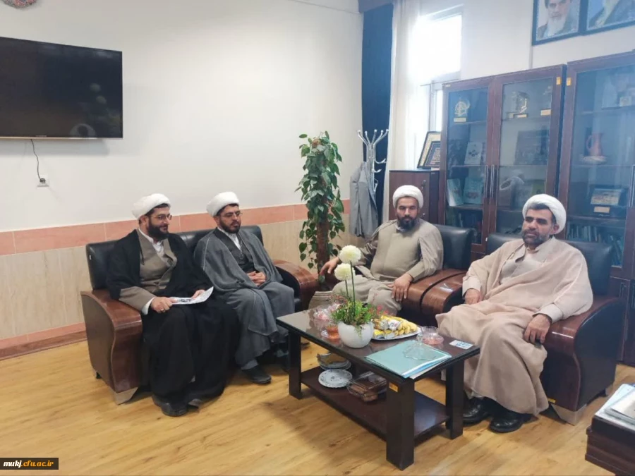  نشست مدیر بنیاد فرهنگی مهدویت استان خراسان جنوبی با سرپرست پردیس های دانشگاه فرهنگیان خراسان جنوبی جهت نشر و ترویج فرهنگ مهدویت در محیط دانشگاه فرهنگیان استان برگزار شد  2