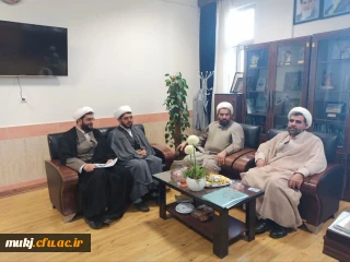 دیدار مدیر بنیاد مهدویت استان با سرپرست پردیس های دانشگاه فرهنگیان خراسان جنوبی

نشست مدیر بنیاد فرهنگی مهدویت استان خراسان جنوبی با سرپرست پردیس های دانشگاه فرهنگیان خراسان جنوبی جهت نشر و ترویج فرهنگ مهدویت در محیط دانشگاه فرهنگیان استان برگزار شد 