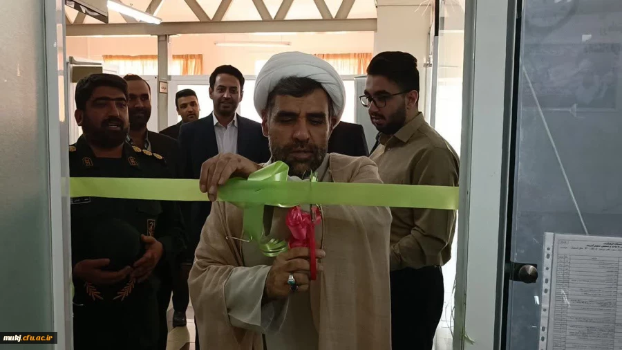 فرمانده پایگاه بسیج کارکنان دانشگاه فرهنگیان خراسان جنوبی معرفی شد. 3