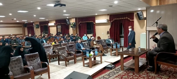 
حفظ نظام و انقلاب فقط با تفکر بسیجی/دانشجو و دانشگاه ظرفیتی عظیم برای خلق علم و توسعه کشور 2