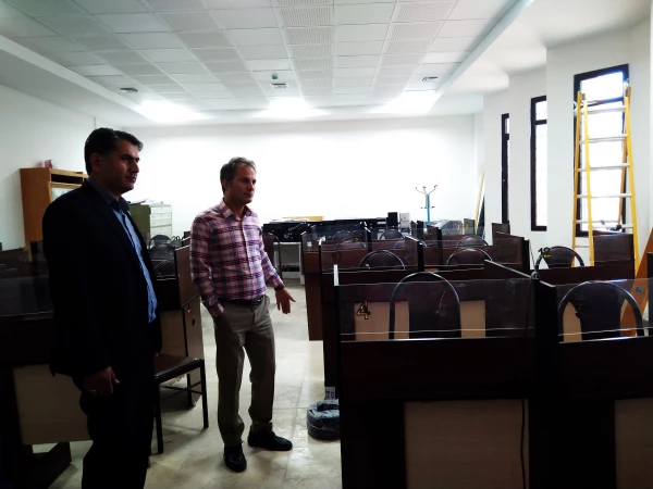 دیدار معاون آموزشی و پژوهش و مسئول پژوهشی دانشگاه با مسئولین دانشکده جغرافیا دانشگاه بیرجند 3