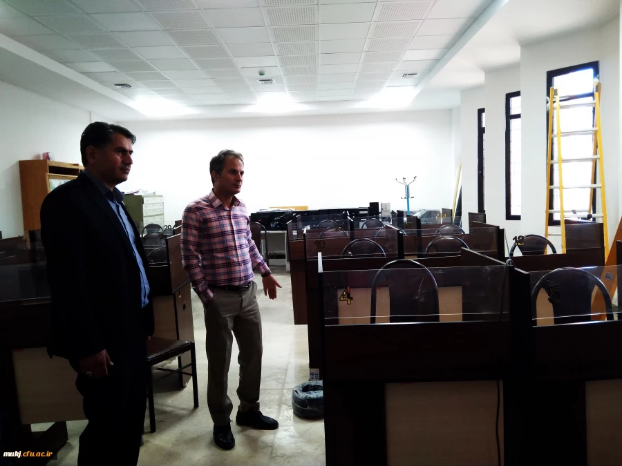 دیدار معاون آموزشی و پژوهش و مسئول پژوهشی دانشگاه با مسئولین دانشکده جغرافیا دانشگاه بیرجند 3