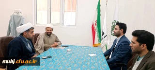 رئیس ستاد اقامه نماز خراسان جنوبی خبر داد:

سخنرانی حجت الاسلام قرائتی در جمع دانشجویان دانشگاه فرهنگیان خراسان جنوبی