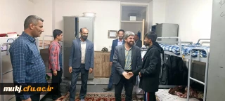 بازدید نماینده نهاد ریاست جمهوری از پردیس شهید باهنر دانشگاه فرهنگیان خراسان جنوبی