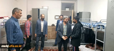 بازدید نماینده نهاد ریاست جمهوری از پردیس شهید باهنر دانشگاه فرهنگیان خراسان جنوبی