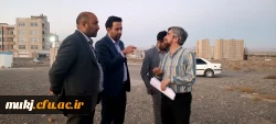 بازدید نماینده «نهاد ریاست جمهوری در حوزه پروژه های عمرانی» از پروژه های ساختمانی دانشگاه فرهنگیان خراسان جنوبی 2