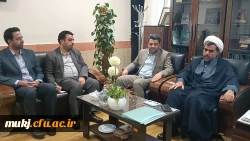 فرهنگ و ارشاد اسلامی برای همکاری همه جانبه با دانشگاه فرهنگیان خراسان جنوبی اعلام آمادگی کرد 2