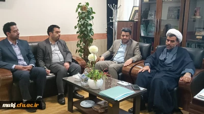 فرهنگ و ارشاد اسلامی برای همکاری همه جانبه با دانشگاه فرهنگیان خراسان جنوبی اعلام آمادگی کرد