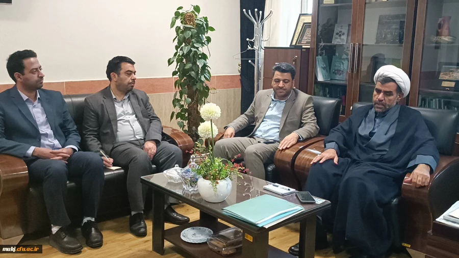 فرهنگ و ارشاد اسلامی برای همکاری همه جانبه با دانشگاه فرهنگیان خراسان جنوبی اعلام آمادگی کرد 2