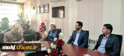 دیدار سرپرست و معاونین پردیس های دانشگاه فرهنگیان استان با مدیر کل آموزش و پرورش خراسان جنوبی 2