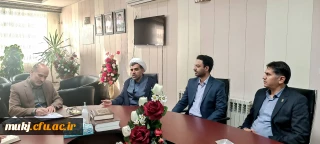 دیدار سرپرست و معاونین پردیس های دانشگاه فرهنگیان استان با مدیر کل آموزش و پرورش خراسان جنوبی