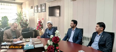 دیدار سرپرست و معاونین پردیس های دانشگاه فرهنگیان استان با مدیر کل آموزش و پرورش خراسان جنوبی