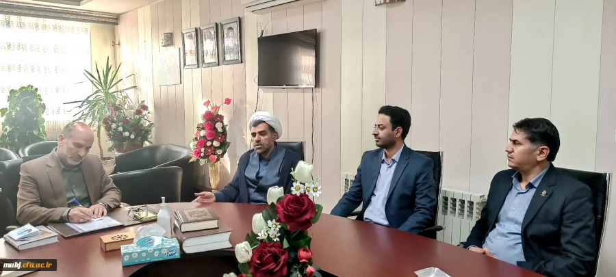دیدار سرپرست و معاونین پردیس های دانشگاه فرهنگیان استان با مدیر کل آموزش و پرورش خراسان جنوبی 2