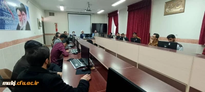 برگزاری نشست هم اندیشی دبیران کانون  ها و انجمن های دانشجویی دانشگاه  فرهنگیان خراسان جنوبی