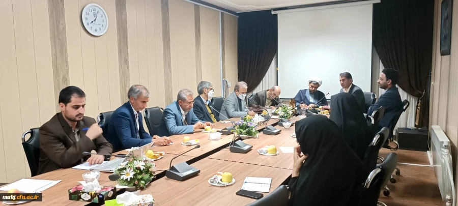 جلسه هم اندیشی اساتید دانشگاه فرهنگیان خراسان جنوبی برگزار شد 2