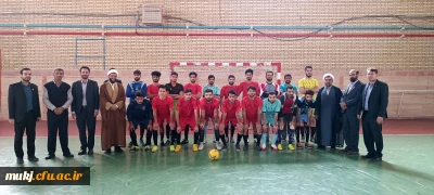 حضور سرپرست و معاونین پردیس های دانشگاه فرهنگیان خراسان جنوبی در جمع ورزشکاران پردیس شهید باهنر بیرجند